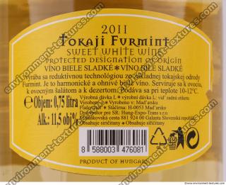 Photo Texture of Alcohol Label 0020